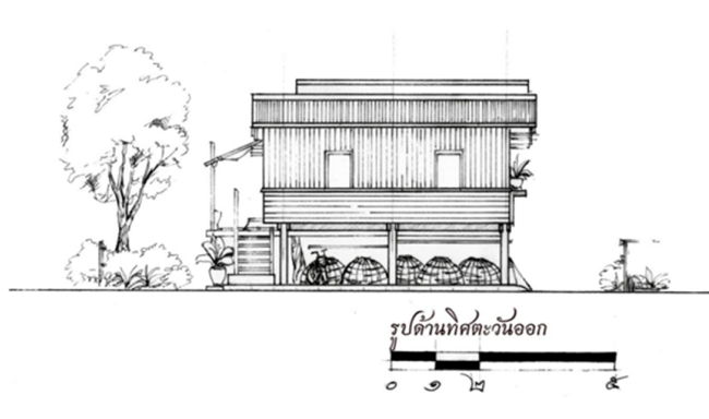 เรือนนายทัด อินทะวงษ์ ภาพที่ 10