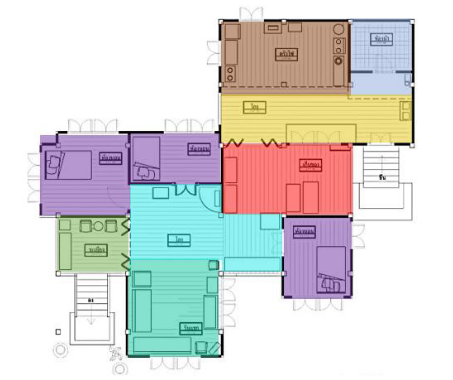 Main floor plan