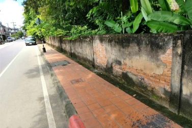 รั้วทึบสมัยใหม่