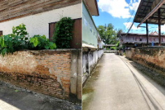 รั้วโปร่งสมัยใหม่