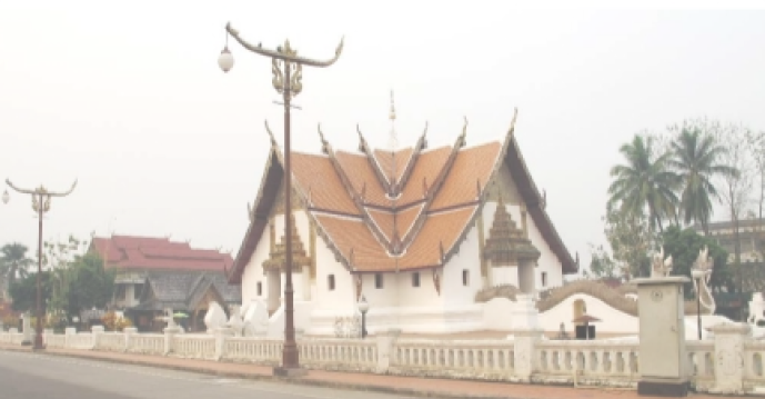 สถาปัตยกรรมพื้นถิ่นคุ้มในเขตเมืองเก่า