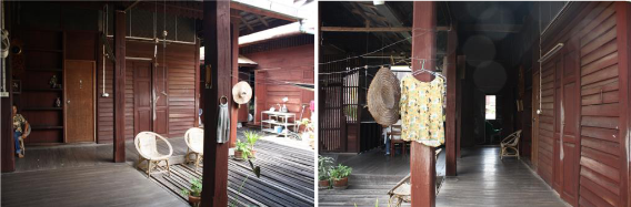 สภาพแวดล้อมเรือน