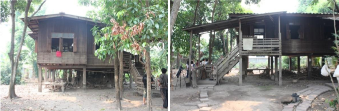ลักษณะตัวเรือนและสภาพแวดล้อม