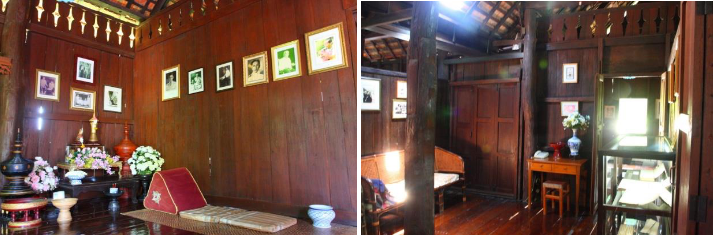 พื้นที่ใช้สอยภายในตัวเรือน