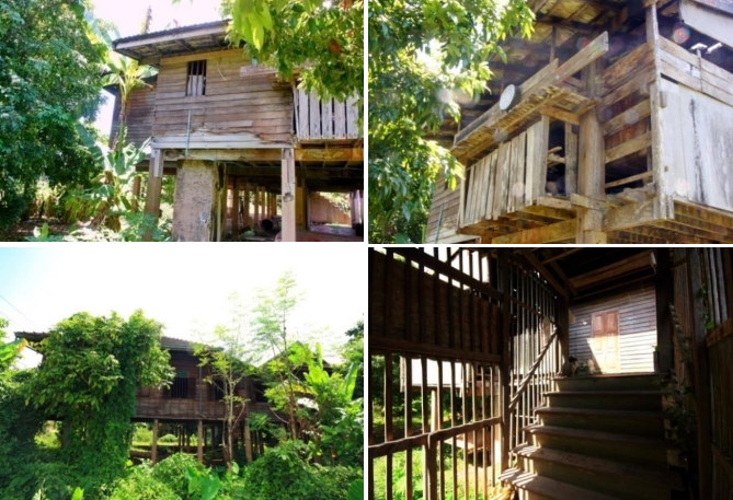ลักษณะเรือนและสภาพแวดล้อม