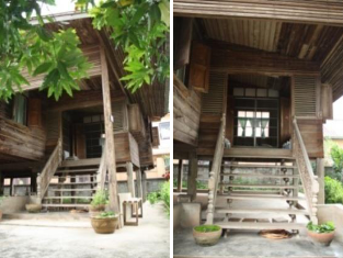 ลักษณะเรือนและสภาพแวดล้อม