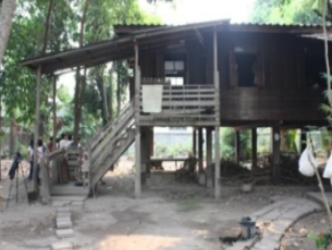 เรือนคุณยายบุญหลาย ณ น่าน