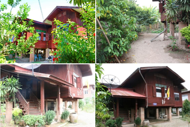 ลักษณะเรือนและสภาพแวดล้อม