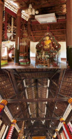 โครงสร้างวิหาร