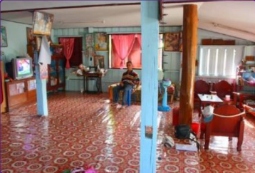 รายละเอียดภายในเรือน